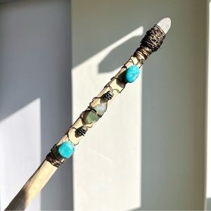 Handmade Crystal Wand